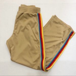 Daydreamer Dream Track Pants Cream Rainbow